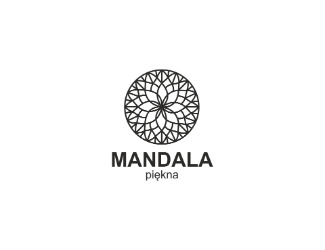 Projekt graficzny logo dla firmy online Mandala Piękna